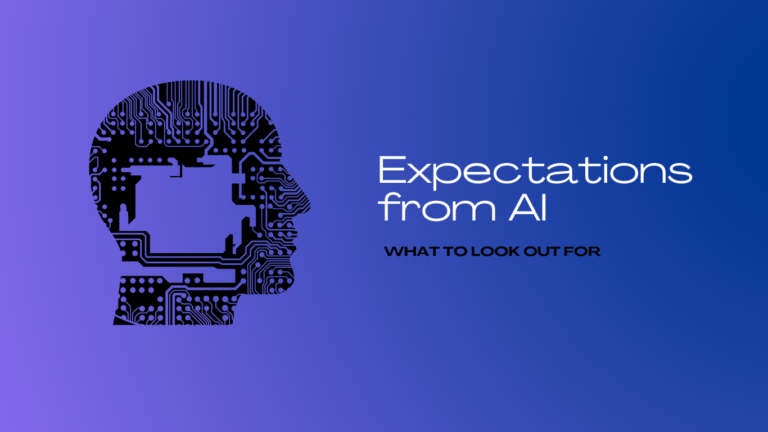 Expectations from AI: what to look out for title image