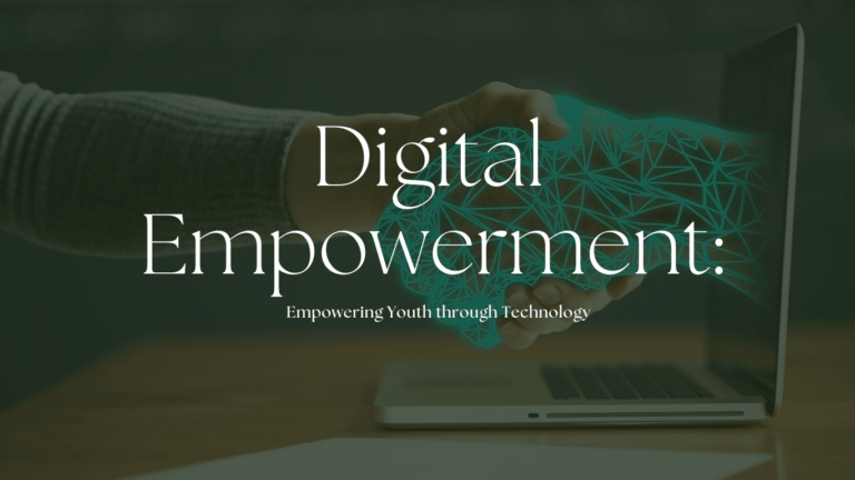 Digital empowerment: empowering youth through technology title image