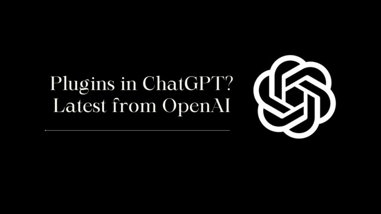 Plugins in ChatGPT? Latest from OpenAI