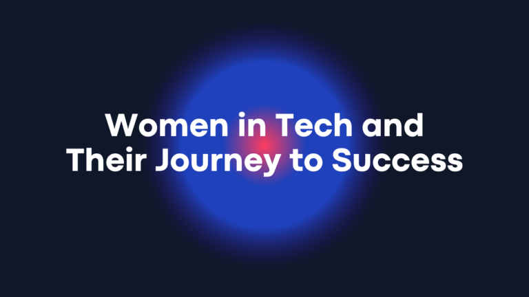 Women in tech and their success journey title image