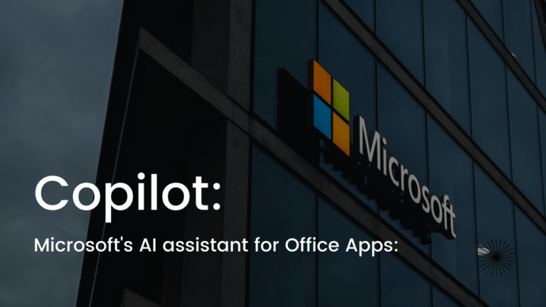 Copilot: Microsoft's AI assistant for Office Apps title image