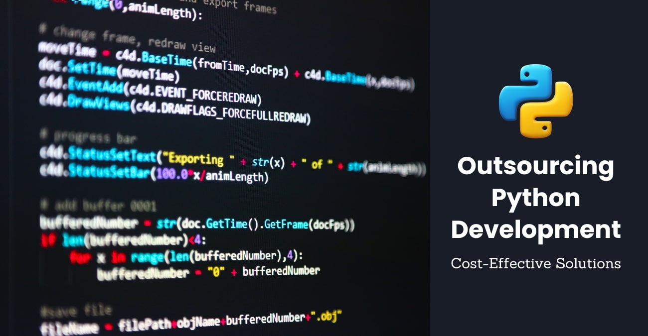 Outsourcing Python Development