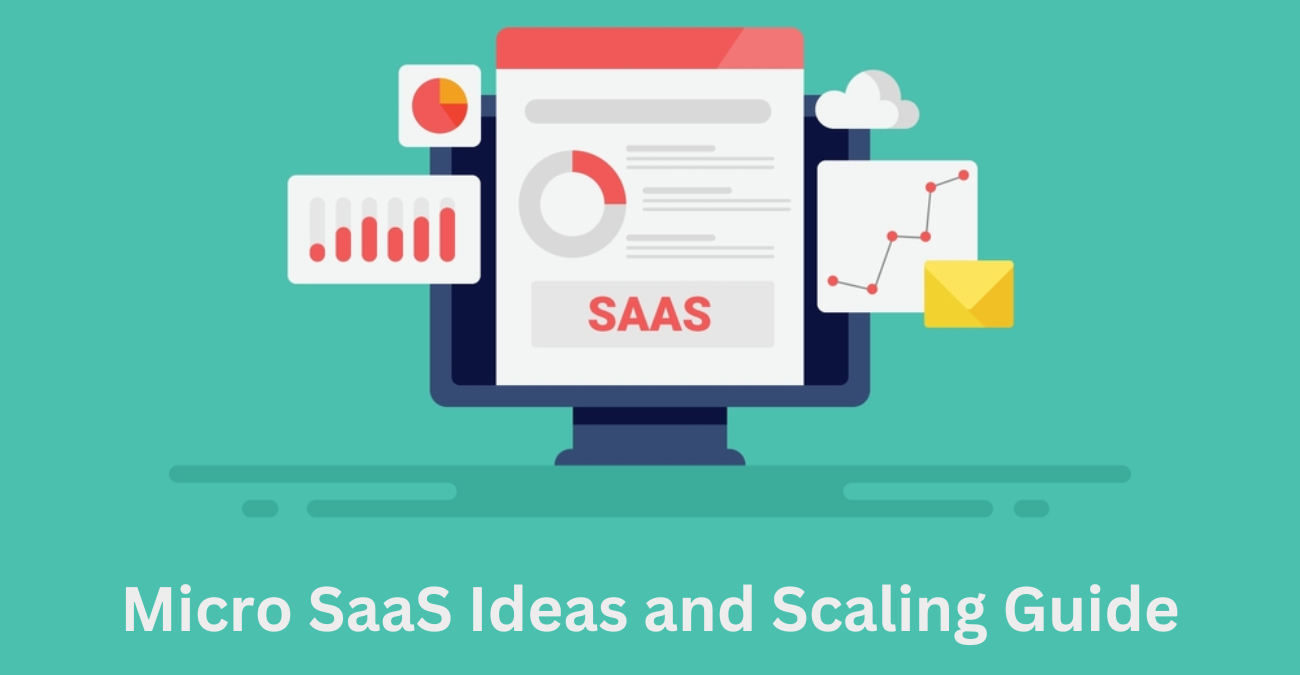Micro SaaS Ideas: Small-scale Software Success Guide 2023